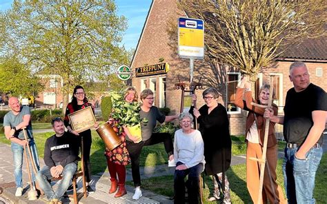 Toneelvereniging TOG En Rederijkerskamer Vooruitgang Uit Nieuwolda Na