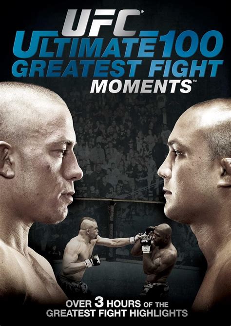 Amazon.com: UFC: The Ultimate 100 Greatest Fight Moments : Chuck ...