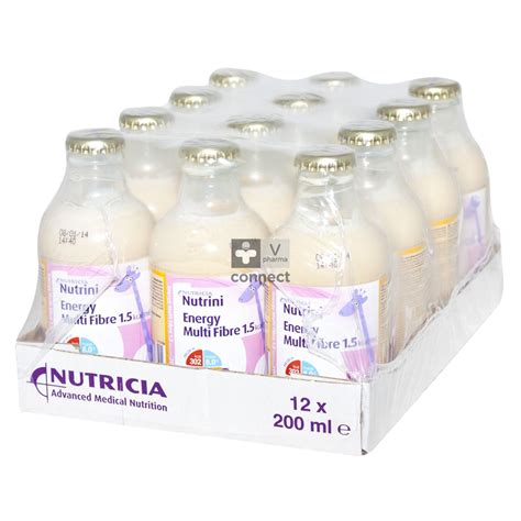 Nutricia Nutrini Energy Multi Fibre Ml Pi Ces