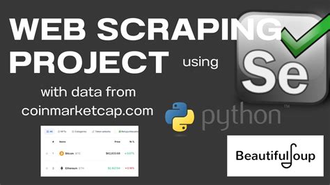 Python Web Scraping Project Using Beautifulsoup Selenium And Api Data