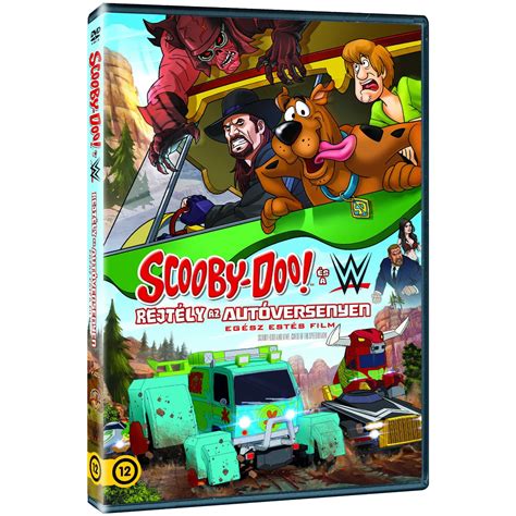 Scooby Doo és A Wwe Rejtély Az Autóversenyen Emaghu