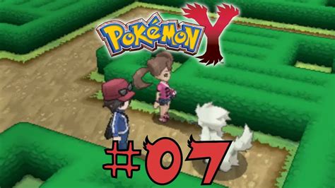 Pokemon Y Walkthrough Part 7 Retrieving The Poke Flute YouTube