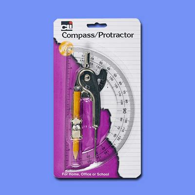 Compass/Protractor (Pack of 12) | SnackMagic | Build your own 100% ...