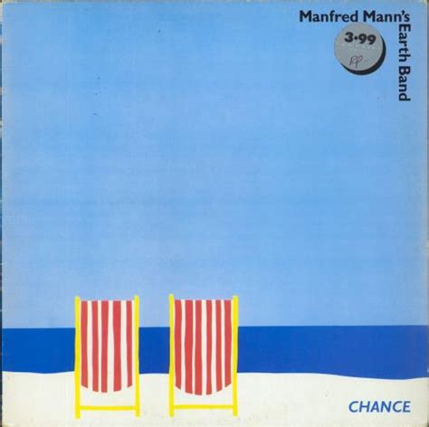 Manfred Mann S Earth Band Chance Uk Vinyl Lp Album Lp Record