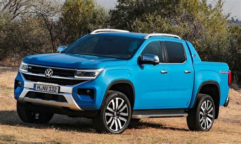 Nova Vw Amarok Caminhonete De Quase Cv Que N O Teremos