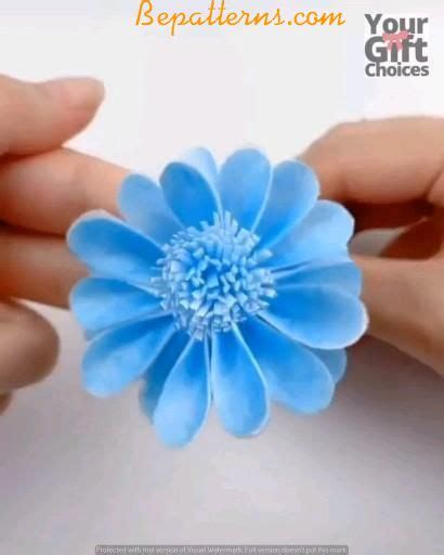 Fomic Sheet Flower Paper Rose Ideas Free Tutorial In 2024 Diy