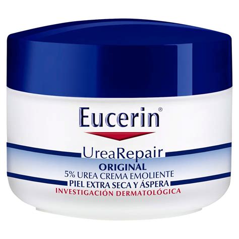 Eucerin Urearepair Crema Emoliente Urea 5 Piel Seca Y áspera X 75ml