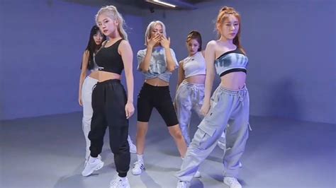 ITZY Not Shy DANCE PRACTICE MIRRORED YouTube