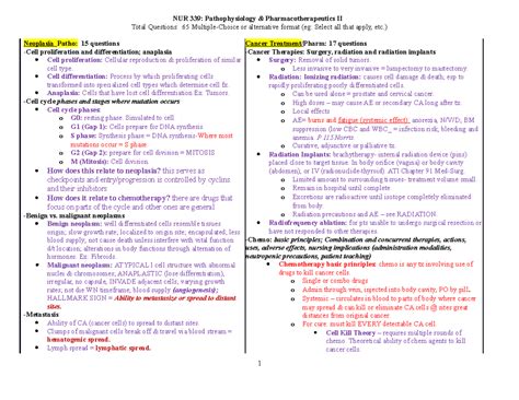 Exam 4blueprint NUR339 S22docx NUR 339 Pathophysiology