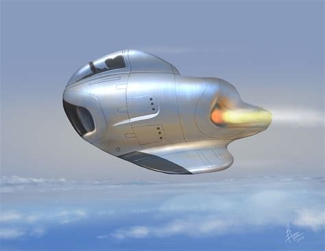 Future Space Shuttle Concept Art