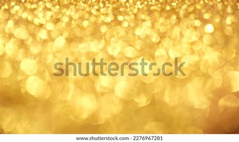 Golden Glitter Background Golden Bokeh Background Stock Photo ...