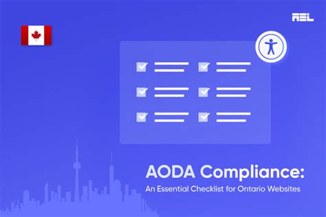 Aoda Compliance Checklist For Ontario Websites Ael Data