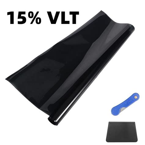 300cm Uncut Roll Window Tint Film 15 Vlt 20 X 10ft Feet Car Home