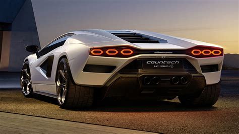 Lamborghini Countach Lpi Hd Wallpaper Peakpx