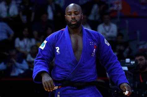 Jo Paris Am Lie Oud A Cast Ra R Pond Teddy Riner Frustr De