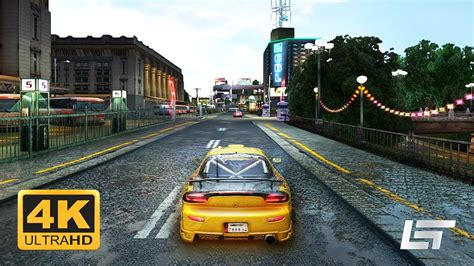 Need For Speed Underground Unreal Daytime Mod Gameplay Trailer