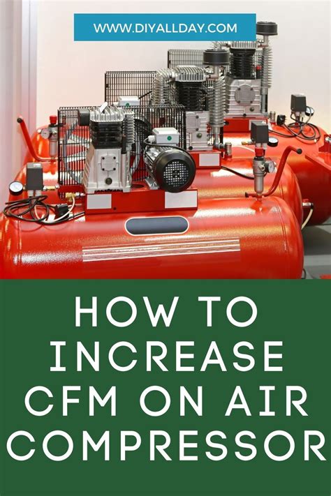 Understanding CFM And PSI For Air Compressors