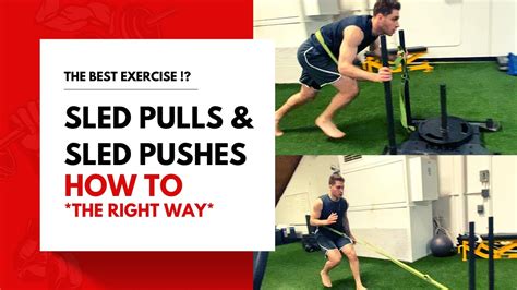 Sled Pushes And Sled Pulls Why All Athletes Need To Be Doing Sled