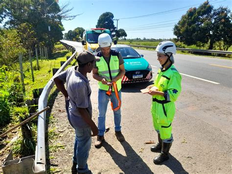 Arteris Fluminense promove ações de conscientização durante a Semana