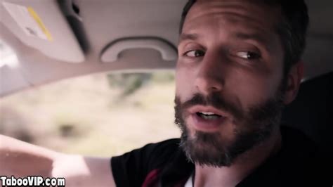 Cute Hitchhiker Teen Pays With Her Pussy For A Ride