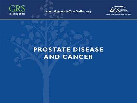 Prostate Disease And Cancer Ppt Download