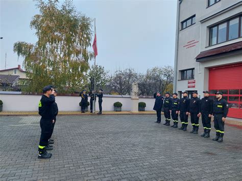 Uroczysta Zmiana S U By W Kp Psp Szyd Owiec Komenda Powiatowa