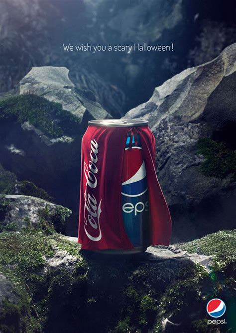 Coke vs. Pepsi: A Scary Halloween Ad Campaign - BrandMe BrandMe