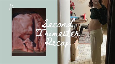 Second Trimester Recap Bumpdates Glucose Test Symptoms And More