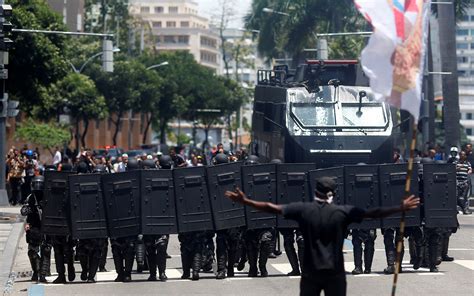 Servidores Estaduais Protestam No RJ FOTOS Fotos Em Rio De Janeiro G1