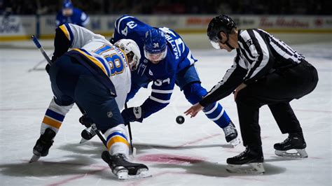 Maple Leafs 4, Blues 1 - Feb. 13, 2024 | St. Louis Blues