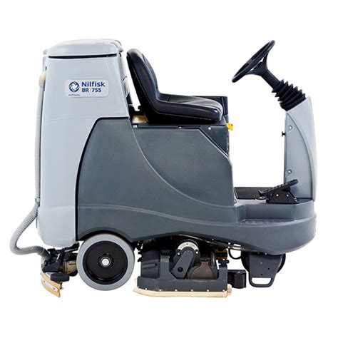 Nilfisk Advance Ride On Scrubber Dryers