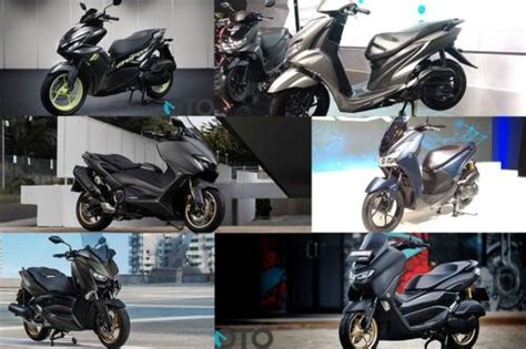 Pilihan Skutik Yamaha Dengan Fitur Keyless Dan Abs Harga Mulai Rp