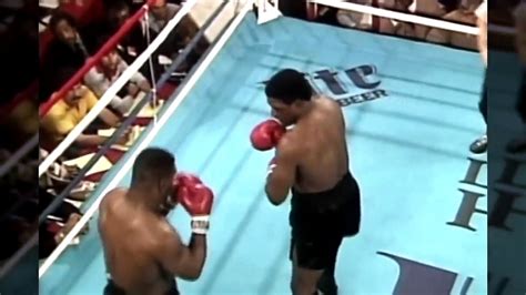 Mike Tyson The Brutal Knockouts Against Monsters Video Dailymotion