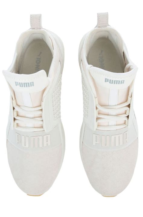 PUMA The Ignite Limitless Reptile Sneaker In Whisper White 18980702 WHT