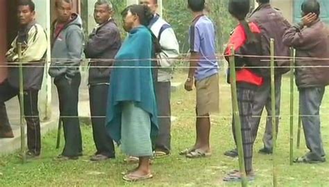 Live Updates 56 Voter Turnout Recorded In Nagaland 27 75 In