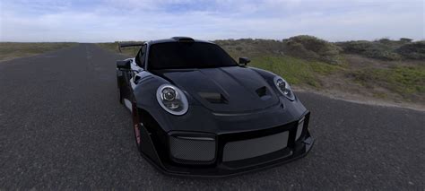 Duke Dynamics Body Kit Set For Porsche Gt Rsr Buy With Delivery