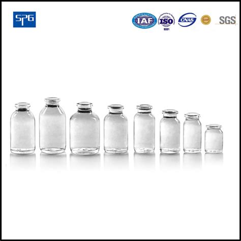 Clear Moulded Injection Vial For Pharmaceutical Injection Vial And