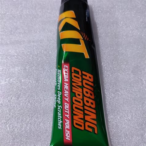 jual kit rubbing compound kit kompon penghilang baret  gram shopee