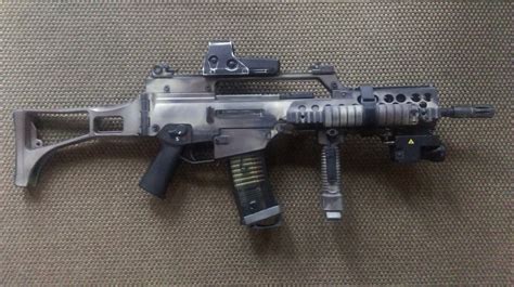 H&K G36K - Umbrella Airsoft Corp.