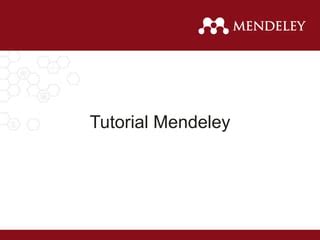 000000 Tutorial Mendeley Pdf