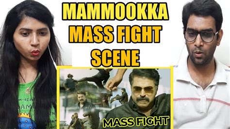 Mammootty Mammookka Mass Fight Scene Reaction Puthan Panam Climax