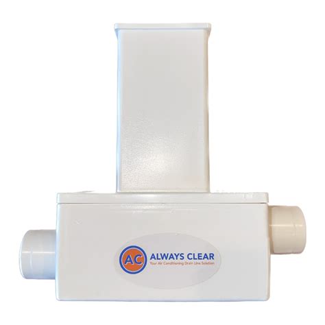 Always Clear AC-D Air Conditioning Drain Line Solution Device