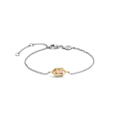 Ti Sento Nude Chain Bracelet Jewellery From Gerry Browne Jewellers UK