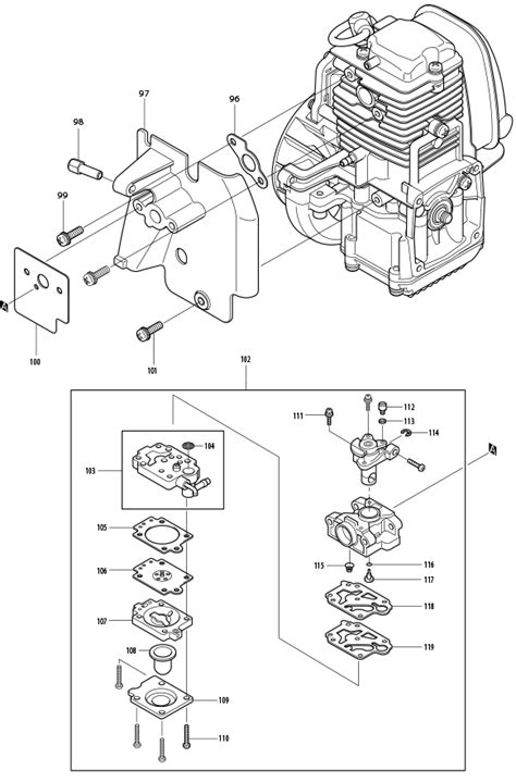 Makita Bhx Blower Partswarehouse