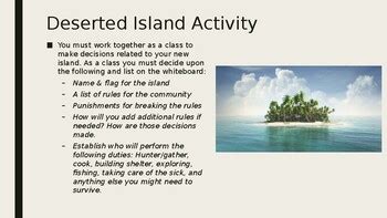 Introduction to Government Activity (Deserted Island Activity) | TPT