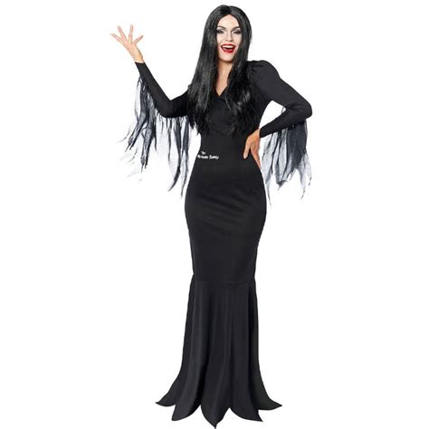 Morticia Addams Adult Costume Party Delights