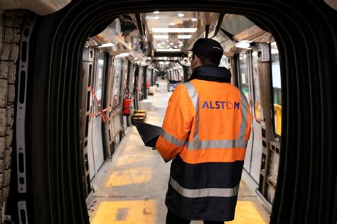 Le Français Alstom devient le n2 mondial du rail Business AM