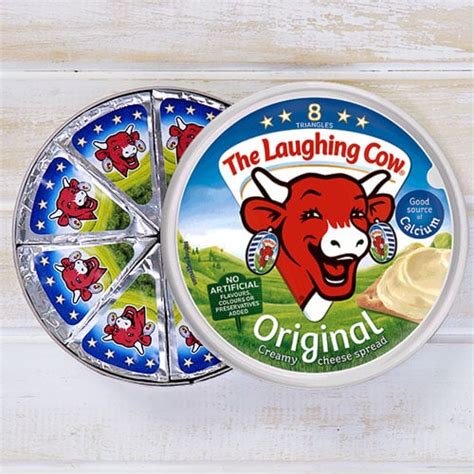 The Laughing Cow Cheese Spread Cheese Triangles