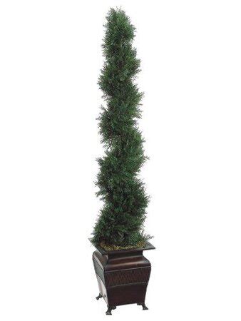 Earthflora Exquisite Decor Artificial Topiaries EF 4051 6 Feet