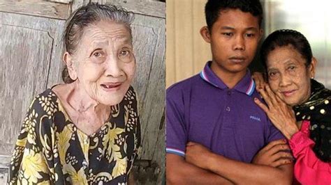 Nenek Rohaya Yang Viral Nikahi ABG 16 Tahun Meninggal Suami Pilu Antar